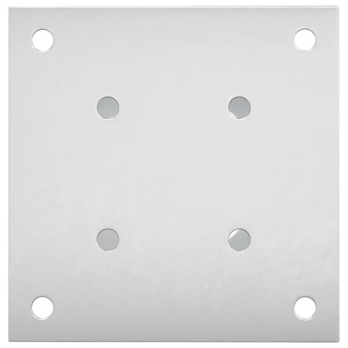  Kerek Földbe Süllyesztett Horgony 12 pcs Ezüst 15 x 15 x 15 cm