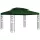  Pavilon 3,97 x 2,96 x 2,68 m Zöld Poliészter és acél
