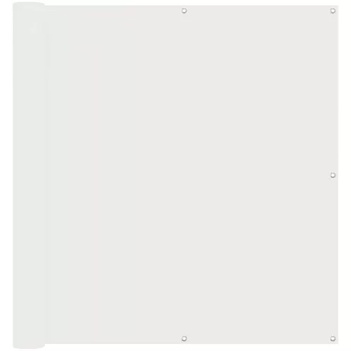  Erkély Szúnyogháló Fehér 110 x 600 cm Oxford Szövet