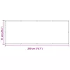  Erkély Szúnyogháló Sárga 75 x 200 cm PU bevonatos oxford alu