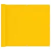  Erkély Szúnyogháló Sárga 90 x 200 cm PU bevonatos oxford alu