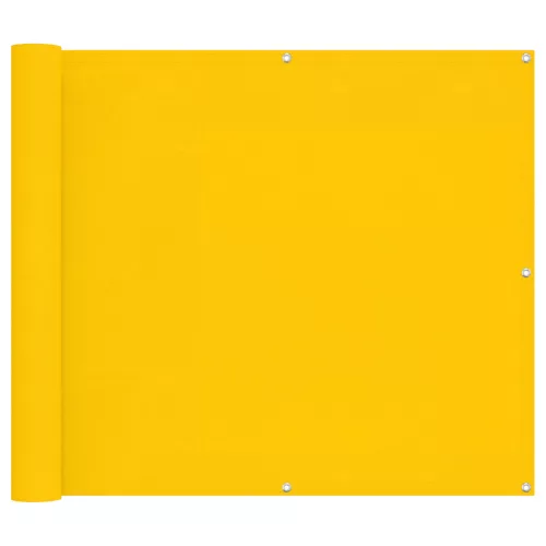  Erkély Szúnyogháló Sárga 90 x 200 cm PU bevonatos oxford alu