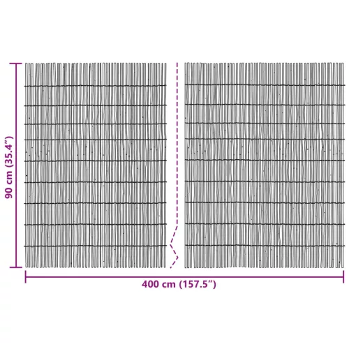  Kerti Kerítés Természetes