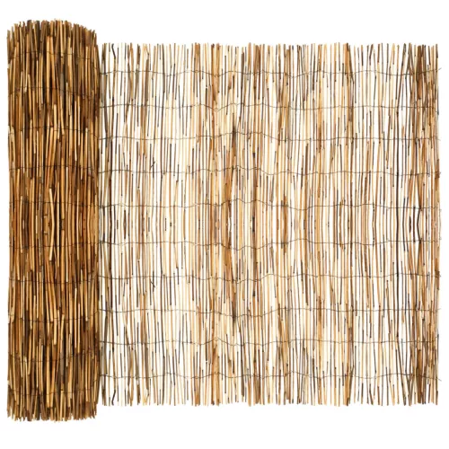  Kerti Kerítés Karbonizált 500 x 100 cm Nád