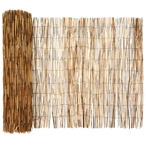  Kerti Kerítés Karbonizált 300 x 90 cm Nád