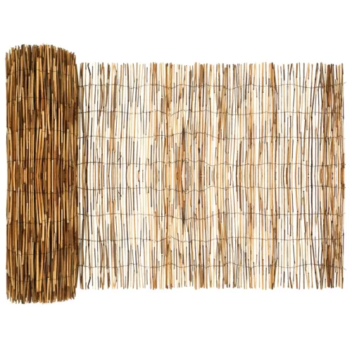  Kerti Kerítés Karbonizált 300 x 80 cm Nád