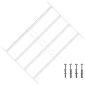  Ablakok biztonsági rács 4 keresztlécsel 43-74 cm