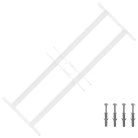    Ablakokhoz való biztonsági rács 2 keresztgerendával 3 pcs