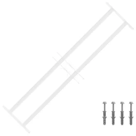    Ablakokhoz való biztonsági rács 2 keresztgerendával 3 pcs
