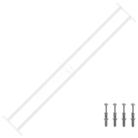    Ablakokhoz való biztonsági rács 2 keresztgerendával 3 pcs