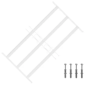    Ablakokhoz készült biztonsági rács, 3 keresztléccel 3 pcs