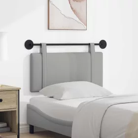    Fali Fejtámla Egyszínű Felhőszürke 90 x 55 x 5 cm szövet