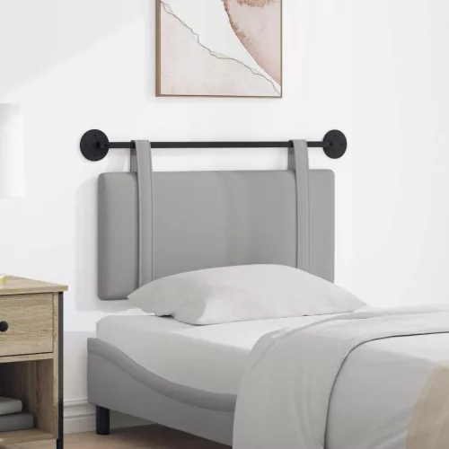  Fali Fejtámla Egyszínű Felhőszürke 90 x 55 x 5 cm szövet