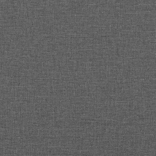  Fali Fejtámla Egyszínű Sötétszürke 90 x 55 x 5 cm szövet