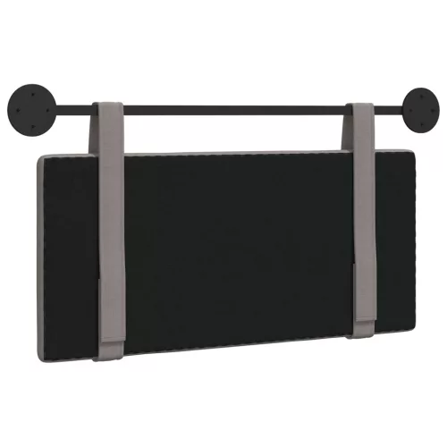  Fali Fejtámla Falra szerelhető Tópszínű 90 x 55 x 5 cm szövet