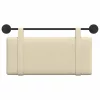  Fali Fejtámla Falra szerelhető Krém 90 x 55 x 5 cm szövet
