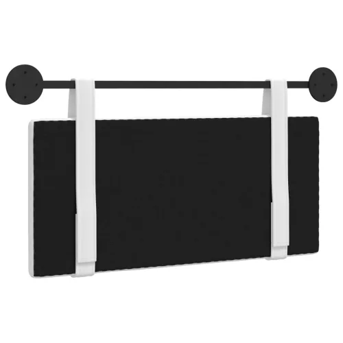  Fali Fejtámla Falra szerelhető Fehér 90 x 55 x 5 cm szövet