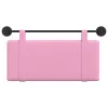  Fali Fejtámla Falra szerelhető Rózsaszín 90 x 55 x 5 cm szövet