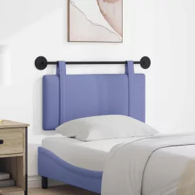    Fali Fejtámla Falra szerelhető Farmerkék 90 x 55 x 5 cm szövet