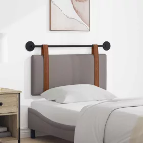    Fali Fejtámla Falra szerelhető Tópszínű 80 x 40 cm Faanyag