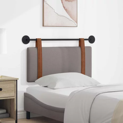  Fali Fejtámla Falra szerelhető Tópszínű 80 x 40 cm Faanyag