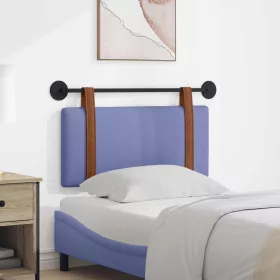    Fali Fejtámla Falra szerelhető Farmerkék 80 x 40 cm Faanyag