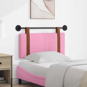    Fali Fejtámla Falra szerelhető Rózsaszín 90 x 40 cm Faanyag