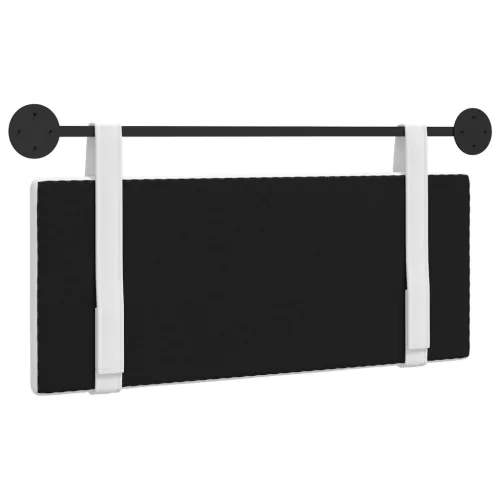  Fali Fejtámla Falra szerelhető Fehér 110 x 55 x 5 cm szövet