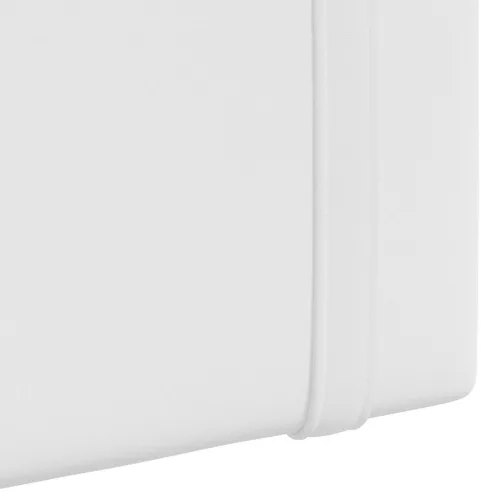  Fali Fejtámla Falra szerelhető Fehér 110 x 55 x 5 cm szövet