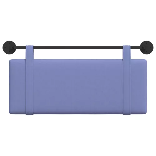  Fali Fejtámla Falra szerelhető Farmerkék 110 x 55 x 5 cm szövet