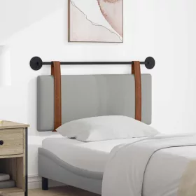    Fali Fejtámla Falra szerelhető Felhőszürke 100 x 40 cm Faanyag