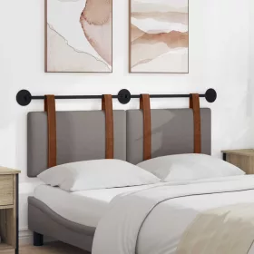    Fali Fejtámla Falra szerelhető Tópszínű 140 x 40 cm Faanyag