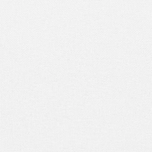  Fali Fejtámla Falra szerelhető Fehér 210 x 55 x 5 cm szövet