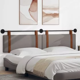    Fali Fejtámla Egyszínű Tópszínű 210 x 55 x 5 cm Antik PU