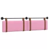  Fali Fejtámla Egyszínű Rózsaszín 210 x 55 x 5 cm Antik PU