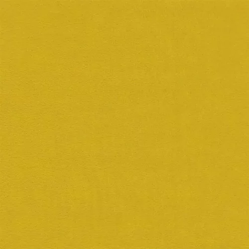  Fali Fejtámla Falra szerelhető Sárga 110 x 55 x 5 cm Bársony