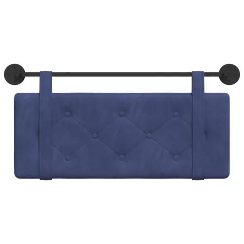  Fali Fejtámla Rendőrségi kék 110 x 55 x 5 cm Bársony