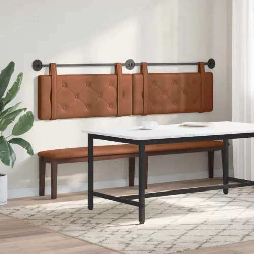  barna fejtámlával 2 pcs Barna 200 x 5 x 40 cm Habarcs deszka