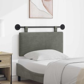    Fali Fejtámla Falra szerelhető Egyszínű Bársonyos szövet