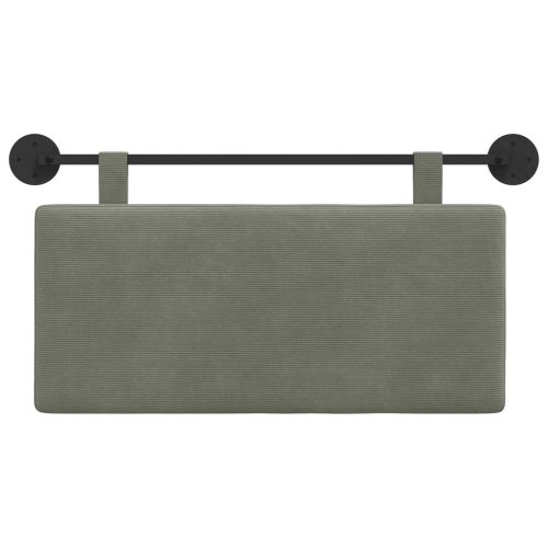  Fali Fejtámla Falra szerelhető Egyszínű Bársonyos szövet