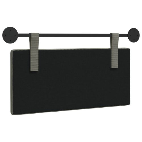  Fali Fejtámla Falra szerelhető Egyszínű Bársonyos szövet