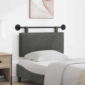    Fali Fejtámla Falra szerelhető Egyszínű Bársonyos szövet