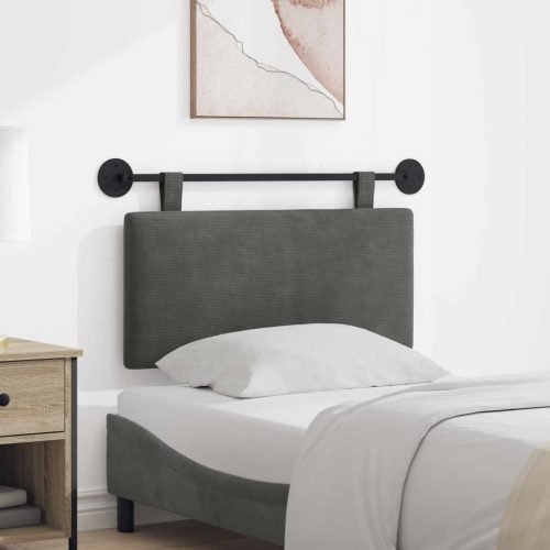  Fali Fejtámla Falra szerelhető Egyszínű Bársonyos szövet