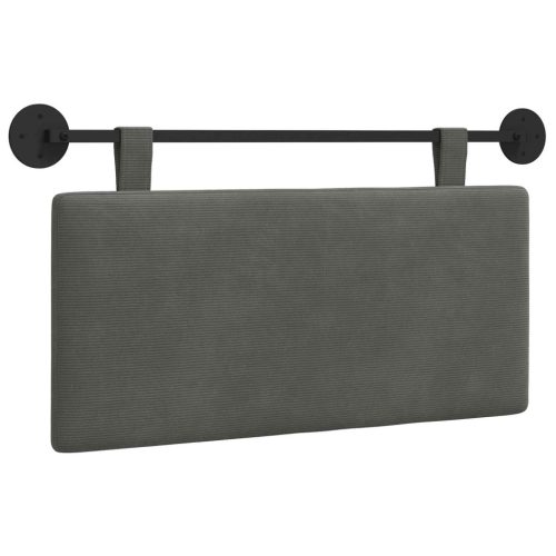  Fali Fejtámla Falra szerelhető Egyszínű Bársonyos szövet