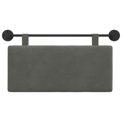  Fali Fejtámla Falra szerelhető Egyszínű Bársonyos szövet