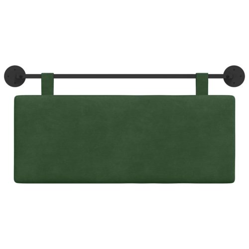  Fali Fejtámla Falra szerelhető Egyszínű Bársonyos szövet