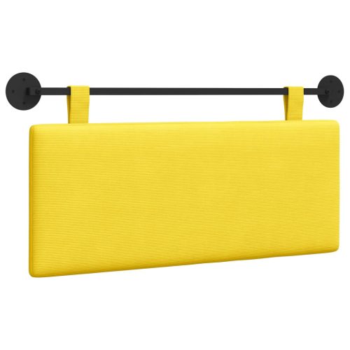  Fali Fejtámla Falra szerelhető Egyszínű Bársonyos szövet