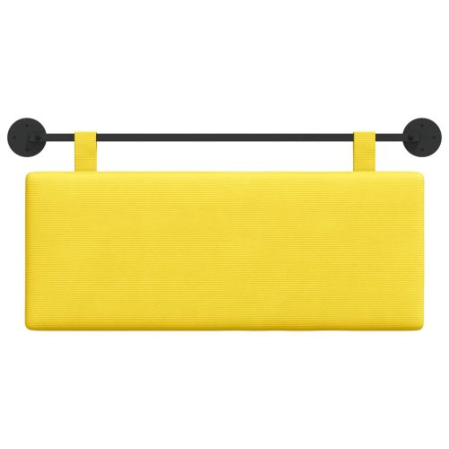  Fali Fejtámla Falra szerelhető Egyszínű Bársonyos szövet