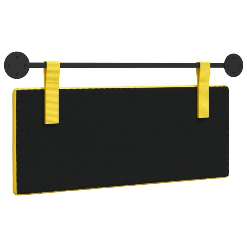  Fali Fejtámla Falra szerelhető Egyszínű Bársonyos szövet