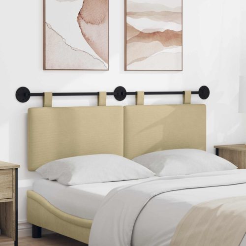  Fali Fejtámla Egyszínű Világos Zöld Szürke 150 x 55 x 5 cm